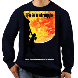 Jaket Sweater CLIMBER