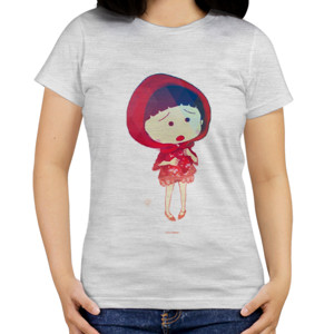 Kaos Chibi Maruko Chan wearing Brand Clothes
