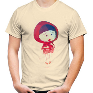 Kaos Chibi Maruko Chan wearing Brand Clothes