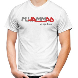 Kaos Muhammad in my heart