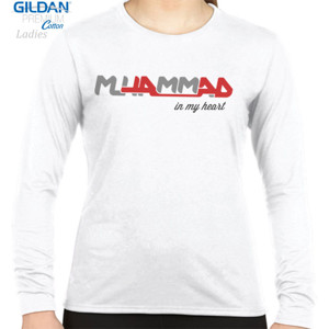 Kaos Muhammad in my heart