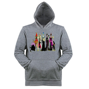 Jaket Hoodie badenemy disney villain