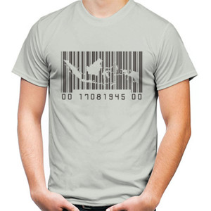 Kaos Barcode Nusantara