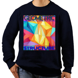 Jaket Sweater GEOMETRIC STRUCTURE