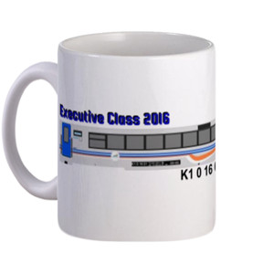 Mug Mug Executive Class Passenger Train 2016 - 01