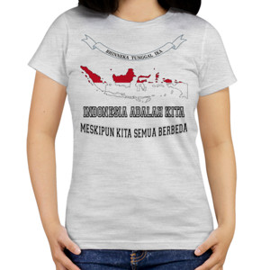 Kaos INDONESIA ADALAH KITA