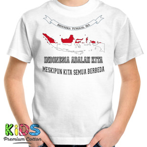 Kaos INDONESIA ADALAH KITA