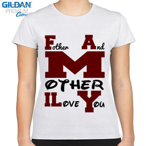 Kaos Baju Sayang Family (Orangtua)