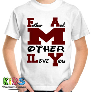 Kaos Baju Sayang Family (Orangtua)