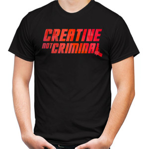 Kaos Creative not Criminal red