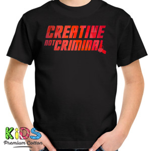 Kaos Creative not Criminal red