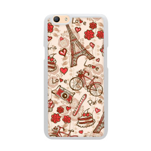 Love Paris 0944 Custom Case Casing HP