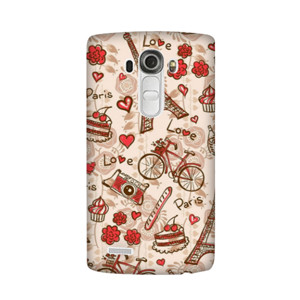 Love Paris 0944 Custom Case Casing HP