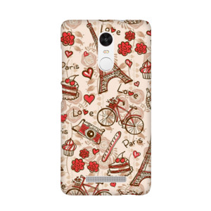 Love Paris 0944 Custom Case Casing HP