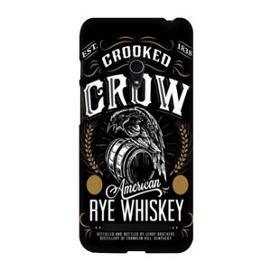 Crooked Crow Whiskey 0964 Custom Case Casing HP