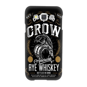 Crooked Crow Whiskey 0964 Custom Case Casing HP