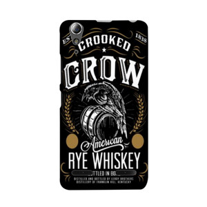 Crooked Crow Whiskey 0964 Custom Case Casing HP