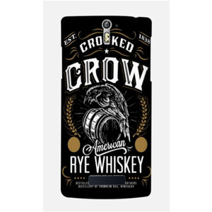 Crooked Crow Whiskey 0964 Custom Case Casing HP