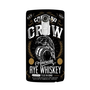 Crooked Crow Whiskey 0964 Custom Case Casing HP