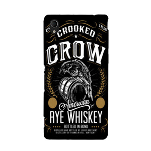 Crooked Crow Whiskey 0964 Custom Case Casing HP