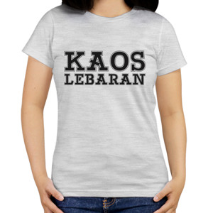 Kaos Lebaran