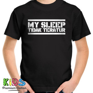 Kaos My Sleep Tidak Teratur
