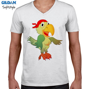 Kaos Cute Parrot - Kaos Burung Beo Keren