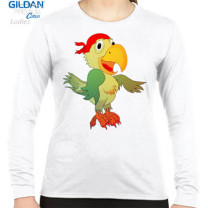 Kaos Cute Parrot - Kaos Burung Beo Keren