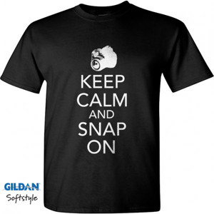 Kaos Keep Calm and Snap On