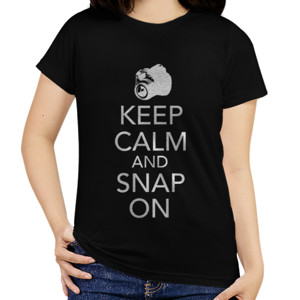 Kaos Keep Calm and Snap On