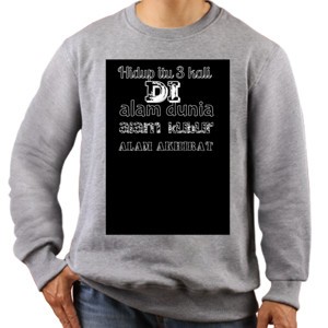 Jaket Sweater 3 alam