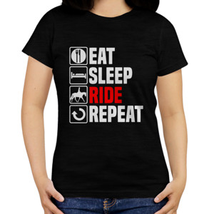 Kaos Ladies Eat Sleep Ride
