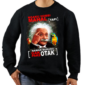 Jaket Sweater Gabungan Burung