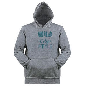 Jaket Hoodie Wild City