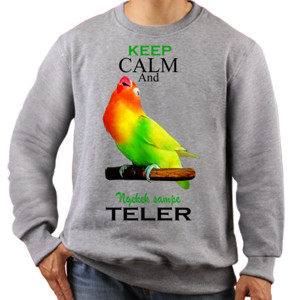 Jaket Sweater Lovebird
