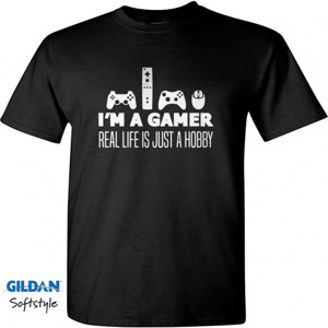 Kaos I'm a Gamer Real Life Hobby