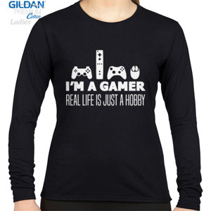 Kaos I'm a Gamer Real Life Hobby