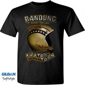 Kaos BudakMotor | Bandung - Kustom Town