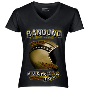 Kaos BudakMotor | Bandung - Kustom Town