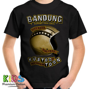 Kaos BudakMotor | Bandung - Kustom Town