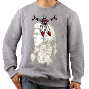 Jaket Sweater Indian