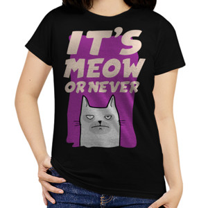 Kaos ITS MEOW OR NEVER