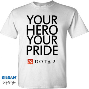 Kaos YOUR HERO YOUR PRIDE