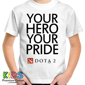 Kaos YOUR HERO YOUR PRIDE