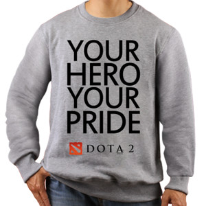 Jaket Sweater YOUR HERO YOUR PRIDE