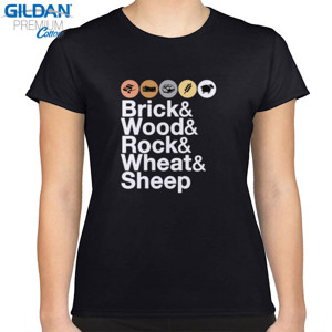 Kaos Brick, Wood, Rock, Wheat, Sheep