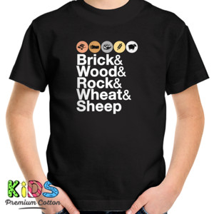 Kaos Brick, Wood, Rock, Wheat, Sheep