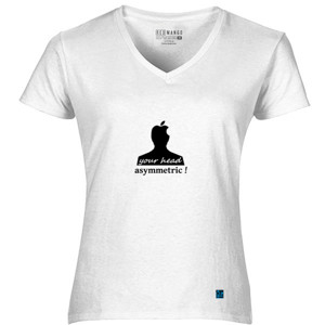 Kaos your head asymmetric