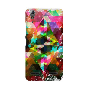 Geometric Shapes Second Casing HP