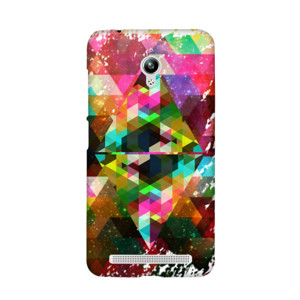 Geometric Shapes Second Casing HP
